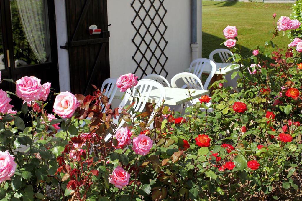 Contact Hotel Restaurant La Chaumiere Entre Orgeval Et Flins A13 Sortie 8 莱斯米路 外观 照片